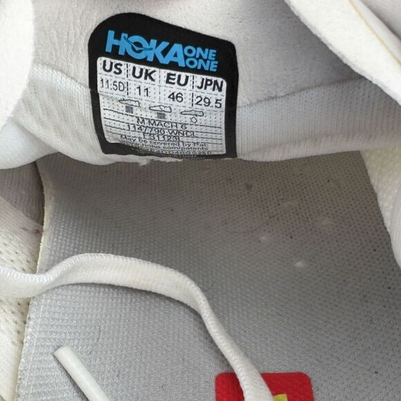 HOKA ONE ONE MACH 6 - Men’s Running Shoes - SIZE 11.5D - Picture 10 of 10